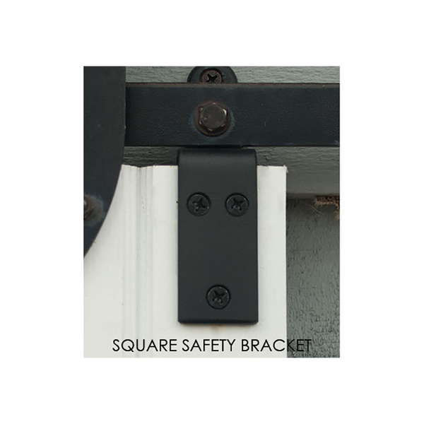 Snug Cottage Hardware Safety Brackets - Pair (square end)