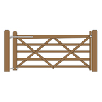 Snug Cottage Hardware Double 