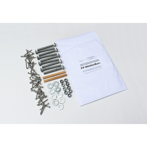 Snug Cottage Hardware Weldon Barrier Gate Fastener Pack