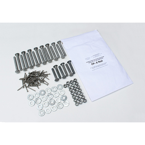 Snug Cottage Hardware "X" Rail Gate Fastener Pack