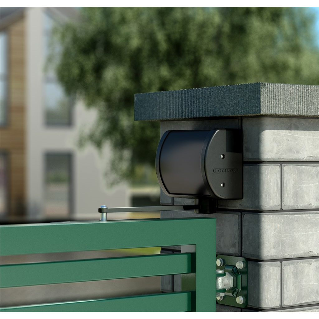Locinox Panther - All-Round Hydraulic Gate Closer for Wall and