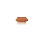 Nationwide Industries Traditional Style Miter-less Wood Post Caps - Mahogany (WPC-TRD)
