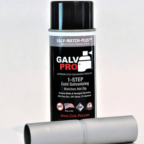 Galv-Pro Galv-Match-Plus, 12.5 oz Aerosol Spray Can