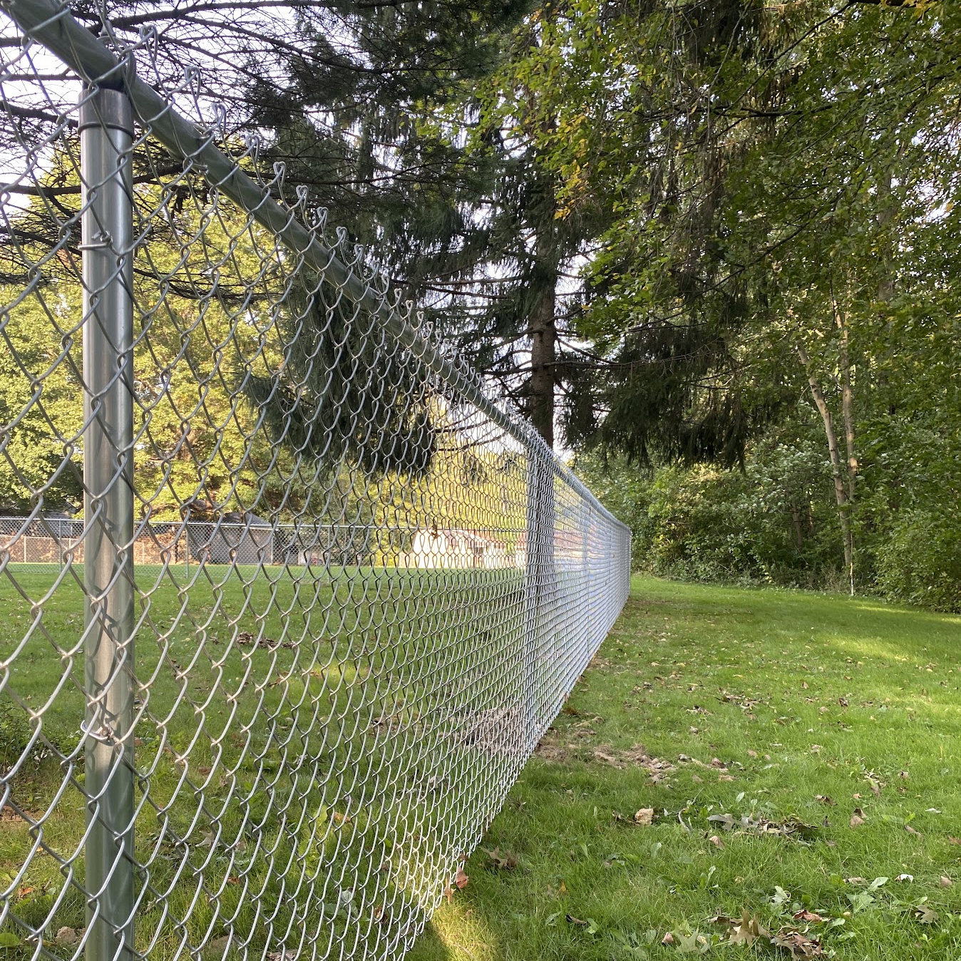 Galvanized Chain Link Fence Kit