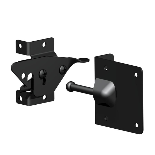 Nationwide Industries Wide Flange 2-Side Activated Latches for Vinyl Gates