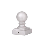Nationwide Industries Aluminum Ball Cap - Mill Finish (NW242A-P)