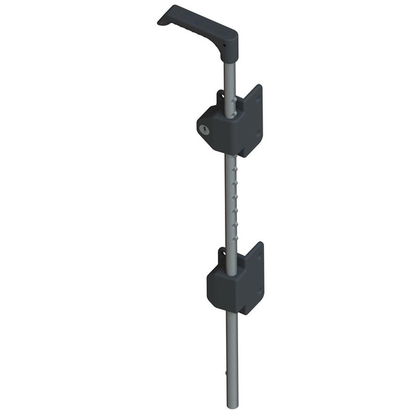 Heavy Duty Stainless Steel PVC/Vinyl Fence Drop Rod And Screws