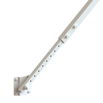 Nationwide Industries Gate Braces for Wood & Vinyl Gates - Adjustable Length (NW6132-P)