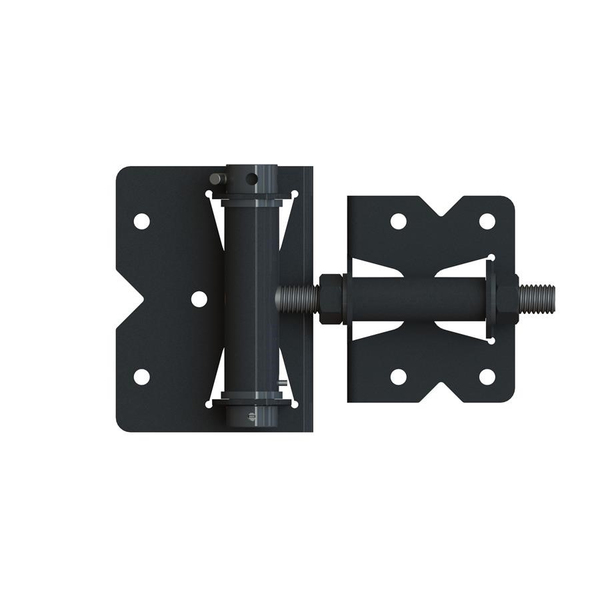Details about   NATIONWIDE INDUSTRIES 5 In Stainless Self-Closing Hinge Adjustable Tension Black 