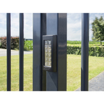 Slimstone-2 - Sturdy, Frost-Free and Weather Resistant Keypad with 2 Integrated Relays