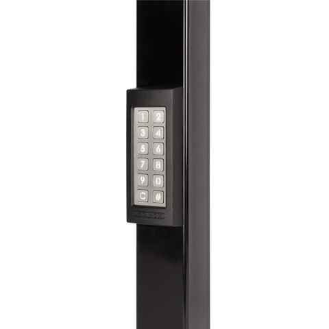 Locinox Slimstone-2 - Sturdy, Frost-Free and Weather Resistant Keypad with 2 Integrated Relays