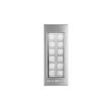 Locinox Slimstone-2 - Sturdy, Frost-Free and Weather Resistant Keypad with 2 Integrated Relays (SLIMSTONE-2)