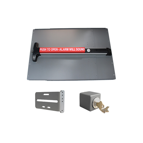 Lockey USA PS53 Alarm Safety Panic Bar Kit for Gates