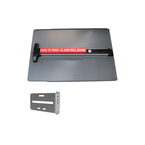 Lockey USA PS43 Alarm Value Panic Bar Kit for Gates