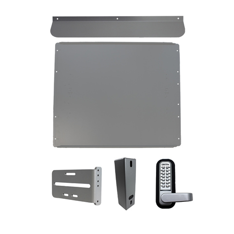 Lockey USA PS60 Security Panic Bar Shield Kit