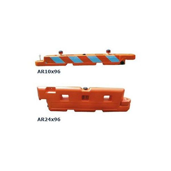 OTW Safety Low Profile Airport Runway Water-Filled Barricades