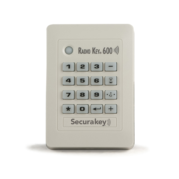 SecuraKey RadioKey 600 Proximity Reader w/ 10 KeyFobs