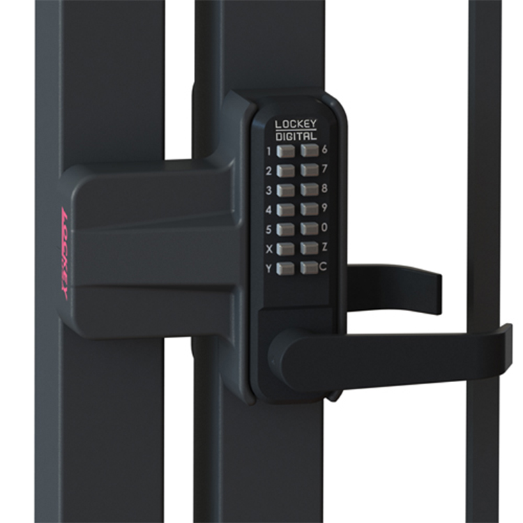 Lockey USA 2835 Series Lock Adapter for Vinyl and Ornamental Gates ...