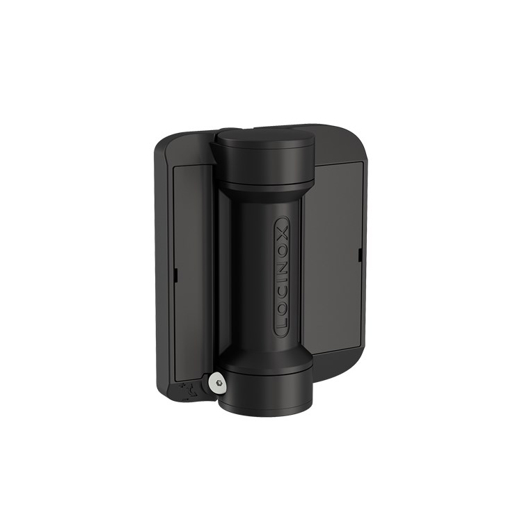 ラブカ SECL  halation Locinox Serval 180° Spring Hinge | Hoover Fence Co.
