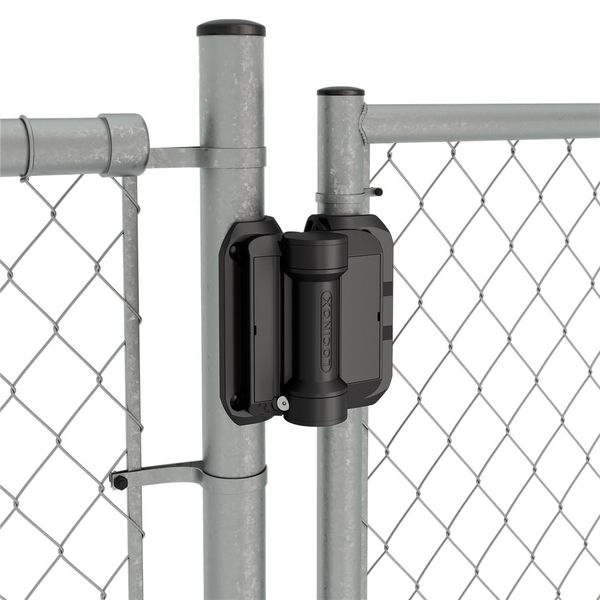Locinox Serval 180° Spring Hinge | Hoover Fence Co.