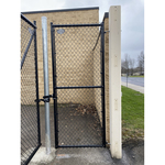 Hoover Fence Industrial Chain Link Fence Single Gates, All 2