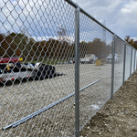 Chain Link Fence Loop Caps - Pressed Steel (CL-LOOP-CAP-STEEL)