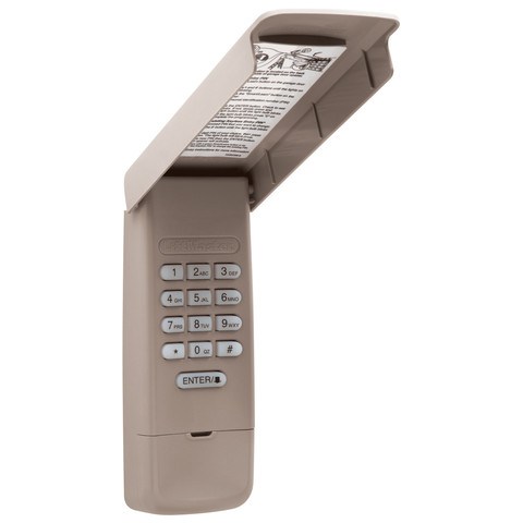 LiftMaster Security+ 2.0 Wireless Keypad 315MHz and 390MHz