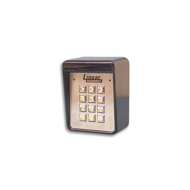 Linear Exterior Digital Keypad - Stand Alone | Hoover Fence Co.