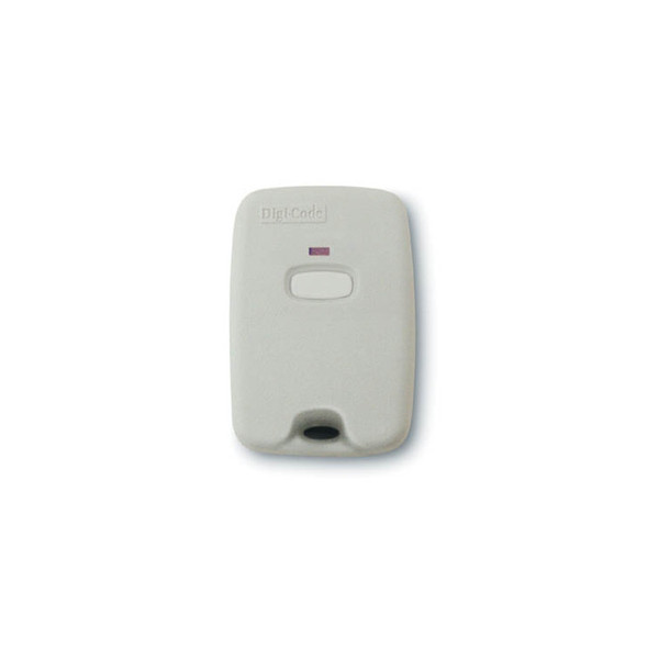 Digi-Code Multi-Code Single Button Mini Transmitter - 300mHz