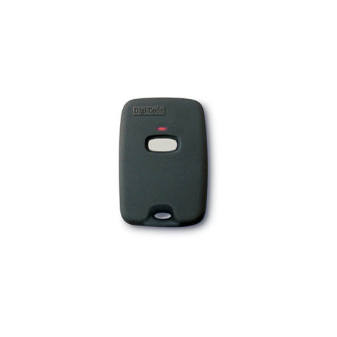 Digi-Code Stanley Compatible Single Button Mini Transmitter - Black