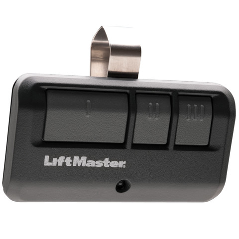 LiftMaster Security+ 2.0 Three Button Visor Style Transmitter 315MHz and 390MHz