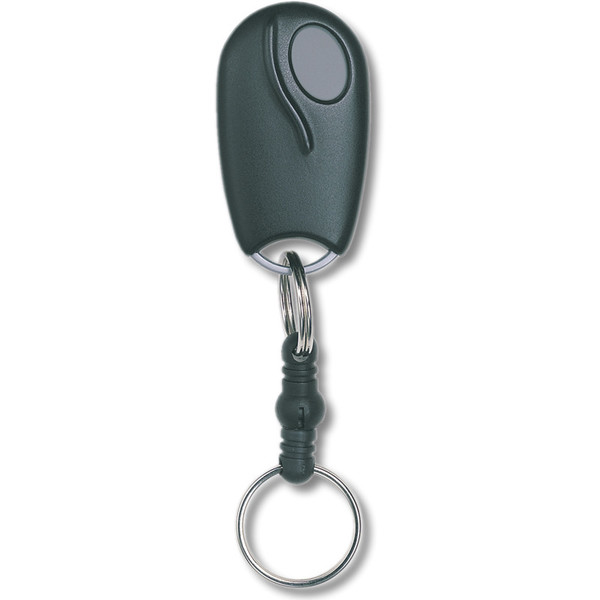 Linear Factory Block Coded Single Button Keychain Transmitter (single)