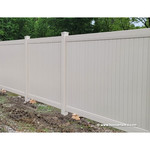 Bufftech New Lexington Vinyl Fence Panels, Almond (NEW-LEXINGTON-S)