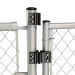 Locinox Sleek and Sturdy Child Safe Magnetic Latch for Pools and Parks (FORTIMA)