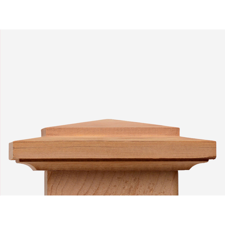 Nantucket Post Cap South Hampton Non-Slip Over Post Caps for Wood Posts ...
