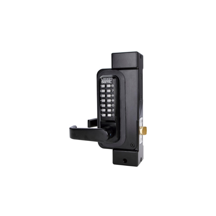 Lockey USA Mechanically Attached Gate Box | Hoover Fence Co.