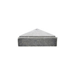 Square Cast Iron Cap (MI-140-P)