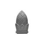 Cast Iron Pineapple Post Cap (MI-810-P)