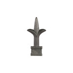 Cast Iron Finial - Triad Spear (SP-215-P)
