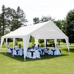 King Canopy 20' x 20' Event Tent Party Canopy - White (ET2020W)