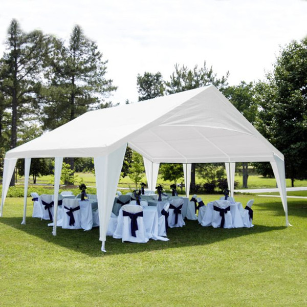 King Canopy 20' x 20' Event Tent Party Canopy - White