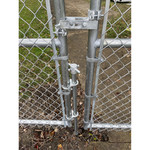 Industrial Chain Link Fence Drop Rod and Latch Kit, Imported (H-0200) (DD-6)