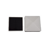 LMT Solar Horse Post Cap (Hidden Solar Panel) with Accessory Connection (LMT-1914-1915)
