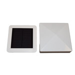 LMT Solar Horse Post Cap (Hidden Solar Panel) with Accessory Connection (LMT-1914-1915)