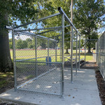 Square Chain Link Fence Posts and Pipes (CL-TUBING-SQUARE)