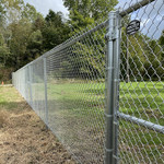 Hoover Fence Commercial Chain Link Fence Kit (COM-CHAIN-LINK-KIT)