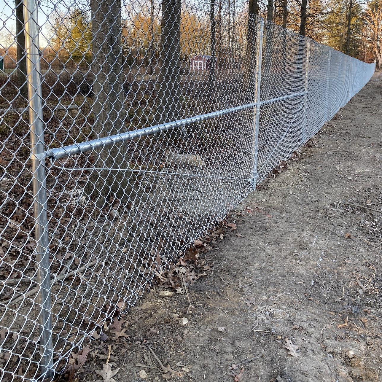Chain Link Fence Truss Rods