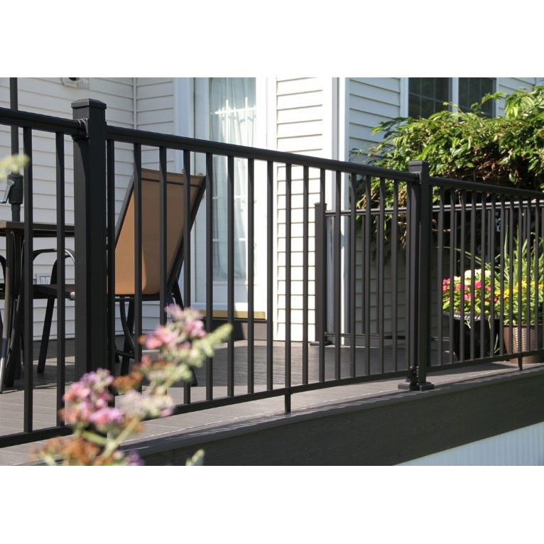 Key-Link Outlook Series Aluminum Railing - Sections | Hoover Fence Co.