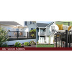Key-Link Outlook Series Aluminum Railing - Sections (OUTLOOK-S)