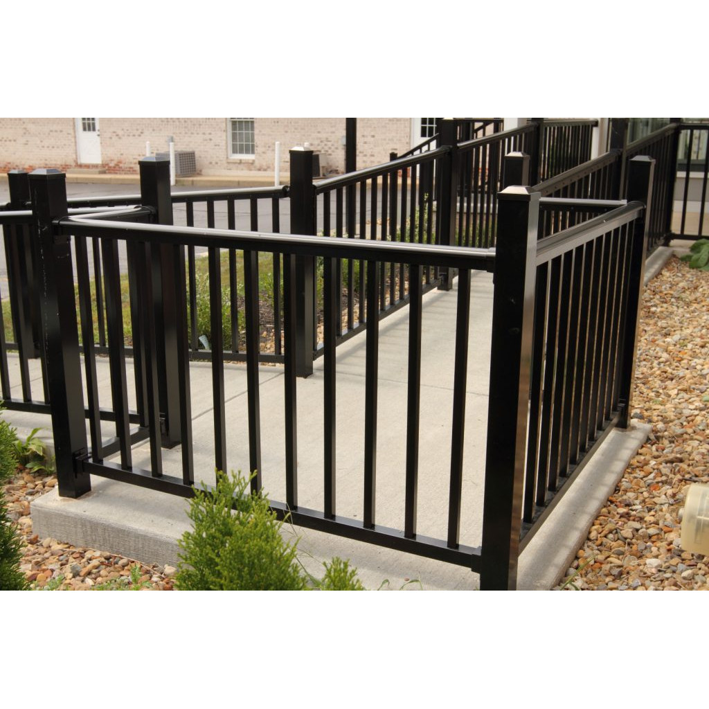 Shapes Industrial Handrail Posts | Hoover Fence Co.